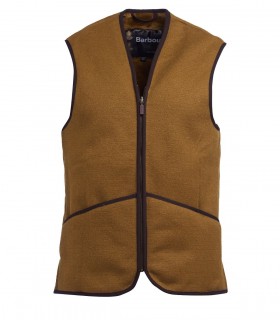 GILET WARM PILE LINER MARRONE BARBOUR