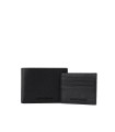 EMPORIO ARMANI BLACK WALLET+CARD HOLDER SET