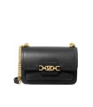 MICHAEL KORS HEATHER SCHWARZE UMHÄNGETASCHE