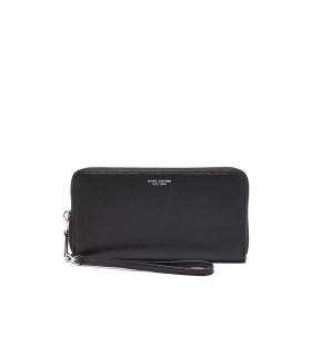 PORTEFEUILLE THE SLIM 84 CONTINENTAL NOIRE MARC JACOBS