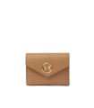 MICHAEL KORS GREENWICH BEIGE SMALL WALLET