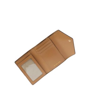 MICHAEL KORS GREENWICH BEIGE KLEINE BRIEFTASCHE