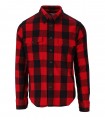 WOOLRICH OXBOW BUFFALO ROOD ZWART OVERHEMD