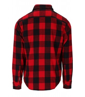 WOOLRICH OXBOW BUFFALO RED BLACK SHIRT