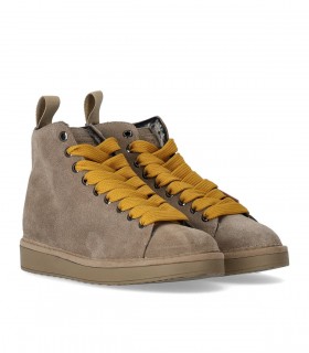 PANCHIC BEIGE GELB STIEFELETTE
