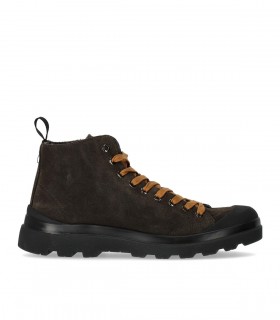 BOTTINE MARRON BEIGE PANCHIC