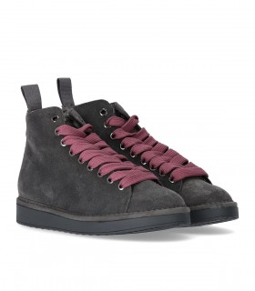 POLACCHETTO GRIGIO ANTRACITE MALVA PANCHIC