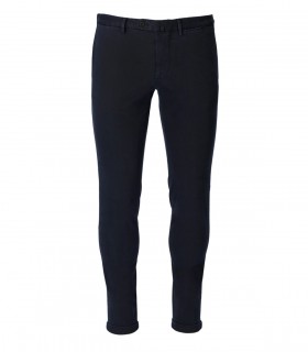 PANTALON CHINO DOWEL BLEU SANTANIELLO