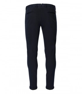 PANTALON CHINO DOWEL BLEU SANTANIELLO