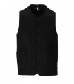 GILET SILENE NERO SANTANIELLO