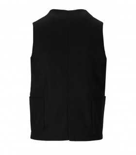 GILET SILENE NERO SANTANIELLO