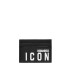 PORTACARTE BE ICON NERO DSQUARED2