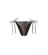 GANNI LEOPARD-PRINT BIKINI BODEM