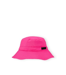 SOMBRERO ROSA FLUO GANNI