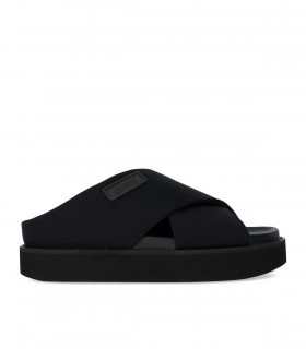 SANDALE PLATEFORME NOIRE GANNI