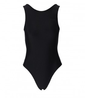MAILLOT DE BAIN UNE PIÈCE NOIR GANNI
