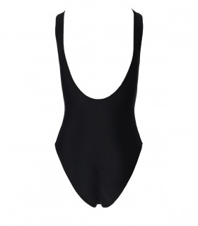 MAILLOT DE BAIN UNE PIÈCE NOIR GANNI
