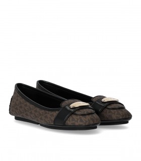 BAILARINA MOC MONOGRAM MARRÓN MICHAEL KORS