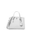 MICHAEL KORS CHANTAL WHITE HANDBAG
