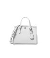 MICHAEL KORS CHANTAL WHITE HANDBAG