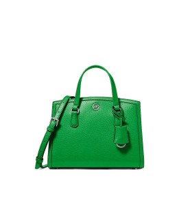 MICHAEL KORS CHANTAL GROEN HANDTAS