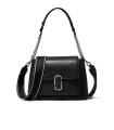 MARC JACOBS THE MARC J CHAIN BLACK BAG