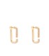 MARC JACOBS THE J MARC PAVÉ HOOPS GOLDENE OHRRINGE