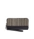 PORTEFEUILLE THE MONOGRAM JACQUARD CONTINENTAL BEIGE NOIR MARC JACOBS