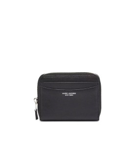 MARC JACOBS THE SLIM 84 SCHWARZE BRIEFTASCHE