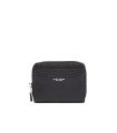MARC JACOBS THE SLIM 84 SCHWARZE BRIEFTASCHE