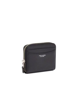 MARC JACOBS THE SLIM 84 BLACK WALLET