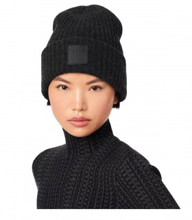 GORRO THE RIBBED BEANIE GRIS OSCURO MARC JACOBS