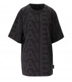 CAMISETA THE MONOGRAM BIG NEGRO CARBÓN MARC JACOBS