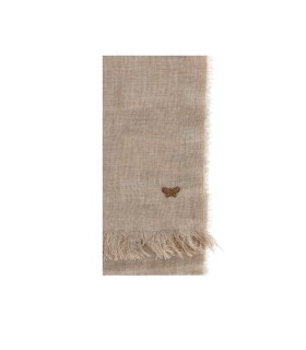 MAX MARA WEEKEND BOLSENA BEIGE SCARF