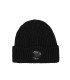 C.P. COMPANY BLACK RIBBED BEANIE