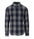 WOOLRICH OXBOW BUFFALO GRAU BLAU HEMD