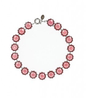 MAX MARA WEEKEND BREMA PINK NECKLACE
