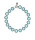 MAX MARA WEEKEND BREMA LIGHT BLUE NECKLACE