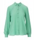 MAX MARA WEEKEND GEO GREEN SHIRT