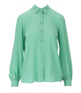 CHEMISE GEO VERTE MAX MARA WEEKEND
