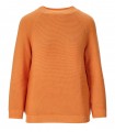 MAX MARA WEEKEND LIZ ORANGE SWEATER