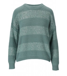 MAGLIONE GIROCOLLO HIGHER VERDE MAX MARA WEEKEND