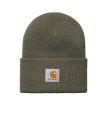 CARHARTT WIP ACRYLIC WATCH SAGE GREEN BEANIE