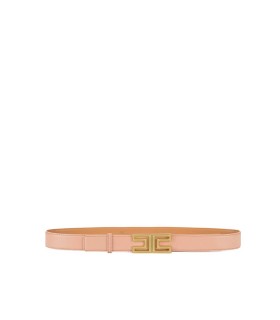 ELISABETTA FRANCHI ROSA GÜRTEL MIT LOGO