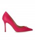 ESCARPINS FUCHSIA AVEC LOGO ELISABETTA FRANCHI