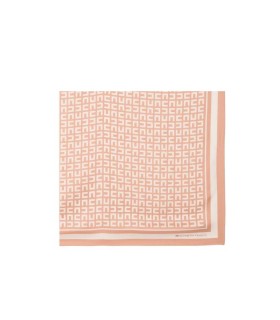FOULARD MONOGRAM ROSE BEURRE ELISABETTA FRANCHI