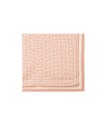 FULAR MONOGRAM ROSA MANTEQUILLA ELISABETTA FRANCHI
