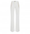 JEAN WIDE LEG MARFIL ELISABETTA FRANCHI