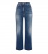 JEANS FLARE AZUL ELISABETTA FRANCHI