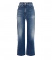 ELISABETTA FRANCHI BLUE FLARED JEANS